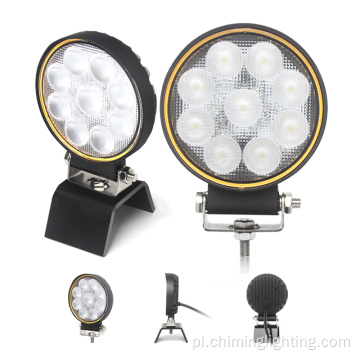 Ciągnik reflektora LED LED Ciągnik reflektorowy Koparka LAMPA LAMPA LED 15 W LED Light